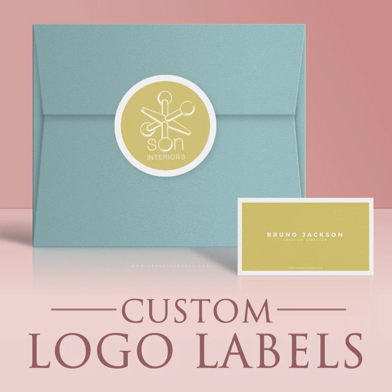 Custom Logo Labels