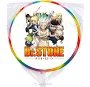 24 Dr. Stone Japanese Anime 1.67" Sticker Label For Bag Lollipop Party