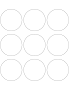 Custom 2.5" Circle Labels