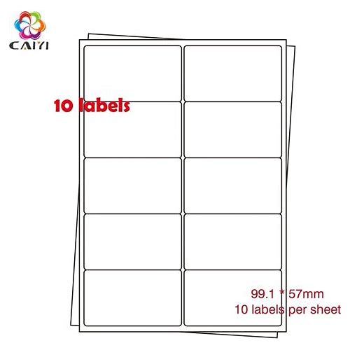 Adhesive Sticker Labels A4 Label …