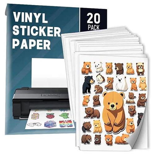 Self Adhesive A4 Paper Labels M…