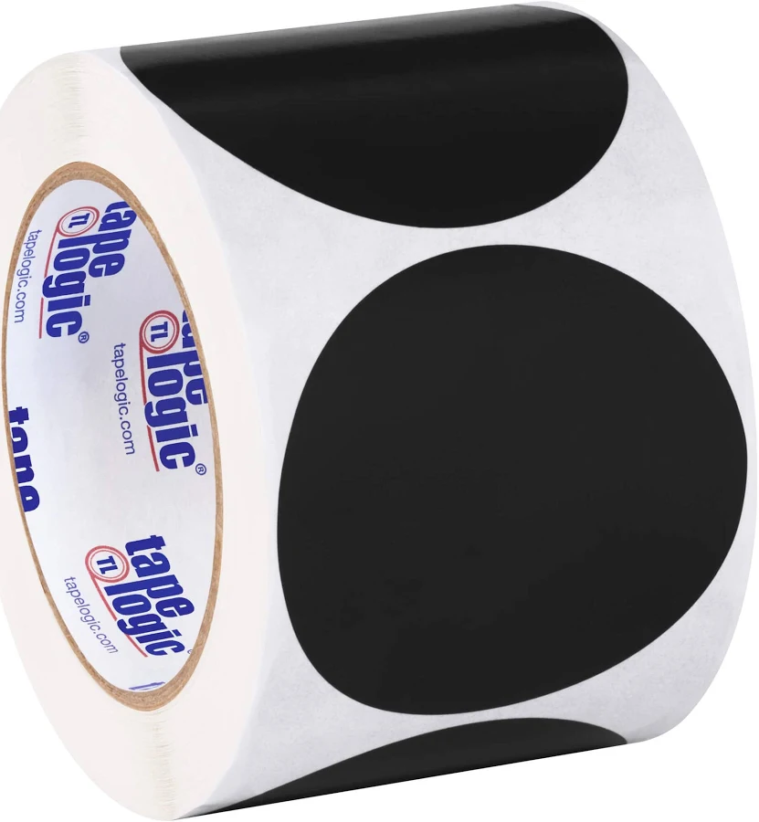 Inventory Circle Labels