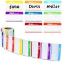 Sagasave 200 Sheets Name Tags Stickers