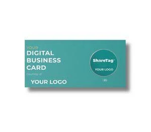 Promotional NFC Digital Business Card Sticker