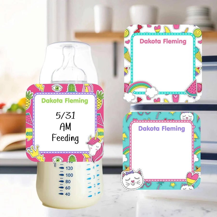 Reusable Write-On Labels