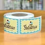 Custom Printed Labels, 100 QTY - GotPrint