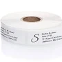 Current Labels 500 White Rolled Address Labels