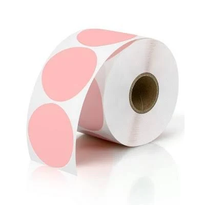 JADEN 2inch Self-Adhesive Circle Sticker Label