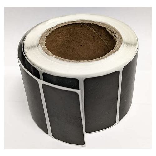 Black Permanent Rectangular Col…