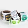 Custom Circle Roll Labels - Quantity 50