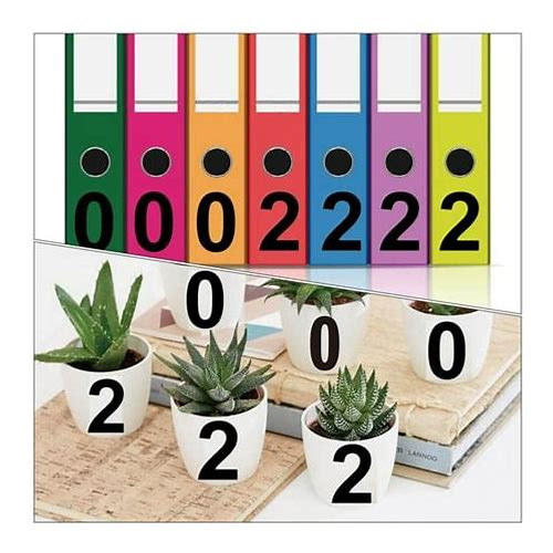 PBPBOX 1 Set Address Decals St…