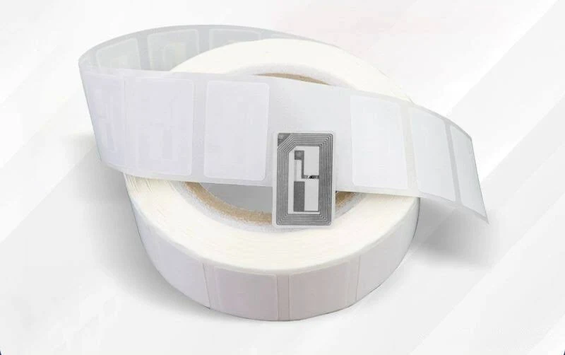 Rfid Sticker Classic 1k 40x25mm Rectangular Nfc Label 13.56mhz 50pack