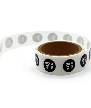 Waterproof Nfc Tags - Durable Pvc Material With 30mm Diameter