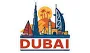 Dubai Sticker Decal Vinyl Die-Cut City Skyline Landmark Design