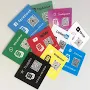 5\ Customized NFC Sensing Stickers For Social Media Instagram Facebook Acrylic QR Code Business