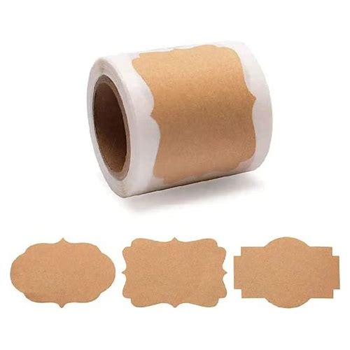 Customizable Brown 50x76mm Kr…