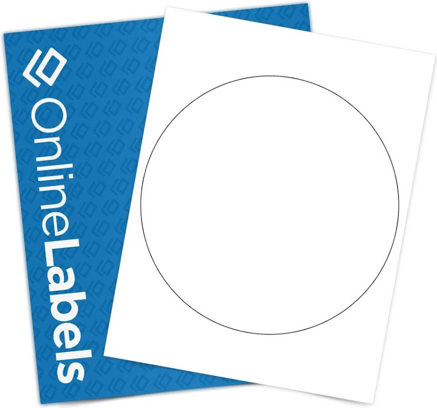 Online Labels 3 Inch Round Labels