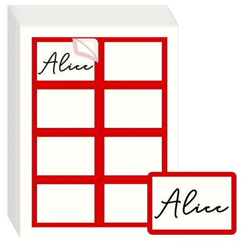 Printable Sticker Label,3.5