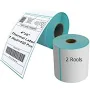 Funglam Thermal Labels 4 x 6 Barcode Sticker White Shipping Lables Self-Adhsive