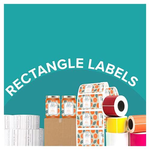 Rectangle Roll Labels 2X1