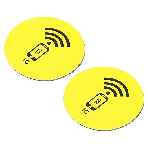 2Pcs NFC Tags Stickers M1 RFI…