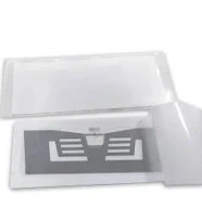 Uhf Rfid Car Windshield Sticker Monza R6p 100*30mm Antenna Size Prevent Tear Off