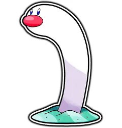 Wiglett Multicolor Anime & Manga Waterproof Vinyl Sticker Decal Die-Cut for Wardrobe | Water-Resistant | Plastic | Women | United States | Pokémon