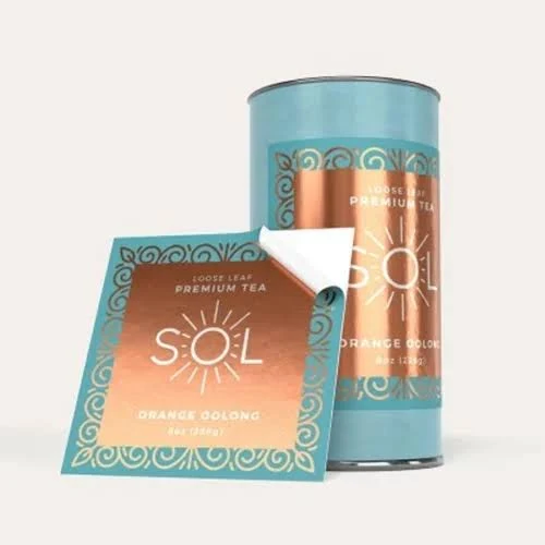 Metallized Labels