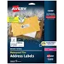 Avery Waterproof Film Address Labels