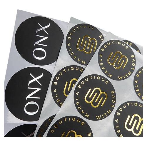 Custom PVC Self-Adhesive Sticke…