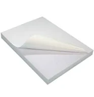 Glossy White Inkjet Printable Vinyl Sticker Paper A4 & 8.5*11''size Inkjet Printing Label Self Adhesive Waterproof 100 Sheets