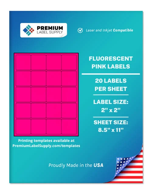 Labels 2′′ x 4′′