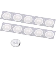 100pcs/lot NFC Tag NFC213 Label 213 Stickers Tags Badges Lable Sticker 13.56mHz huawei share ios13