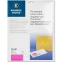 Business Source Fluorescent Color Laser Labels
