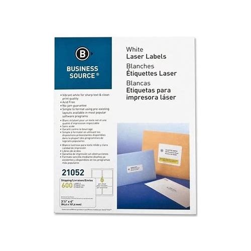 Self Adhesive Mailing Labels 3X4 …
