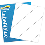 8.5” x 11” Full Sheet Labels for Stickers & Crafts – Inkjet & Laser Printer Compatible | Label Supplies From Label Value