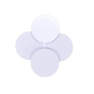 5YOA 5/10PCS 25mm RFID Tags 125Khz EM4305 T5577 Writable Proximity Cards Adhesive Label for RFID