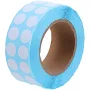 Self-adhesive Marker Labels Blank Paper Stickers Writable Easy Peel