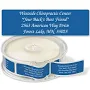 Blue Rolled Address Labels | Size: 3/4 " x 2- 1/4 " | Paper Direct