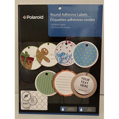 DIY Polaroid Adhesive Blank 2