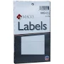 Maco MS-6432 4x2" Removable Labels