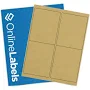 Online Labels 4" x 5" Labels