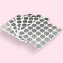 Aluminum Adhesive Stickers (Circle) | Sheets (Regular)