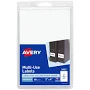 Avery Self-Adhesive Removable Labels 3 x 4 Inches White 80 per Pack