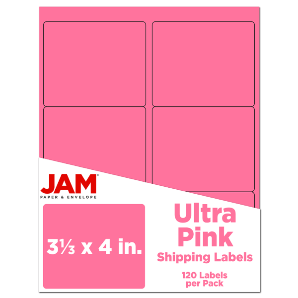 JAM Paper Mailing Address Labels