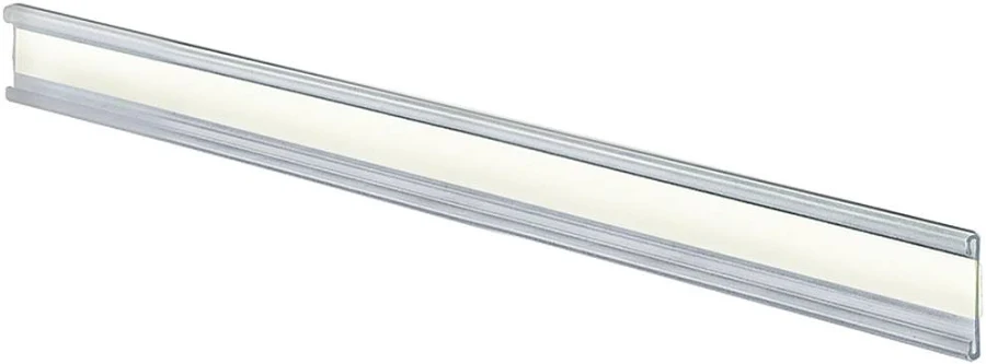Azar Displays 11"W x 1"H Adhesive-Back Nameplate