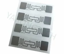 Rfid Uhf Tag Az9662 860960mhz Alien H3 73.5x21.2mm Adhesive