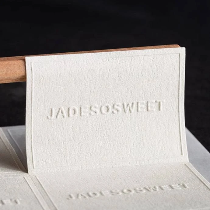 Custom Textured Eco-Labels