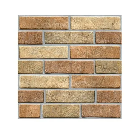 Wzzjkit 5-Sheet Peel and Stick Tile