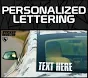 Personalized Vinyl Stickers